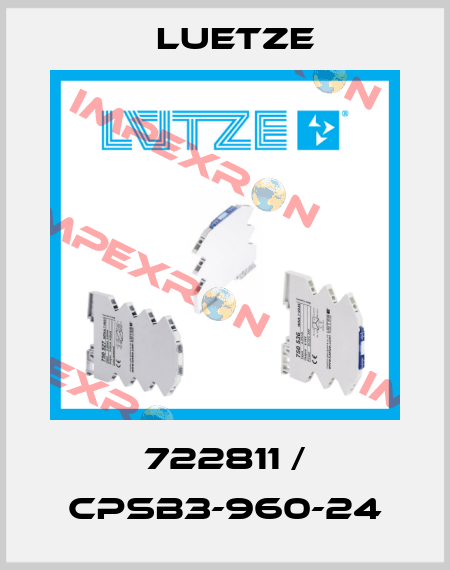 722811 / CPSB3-960-24 Luetze