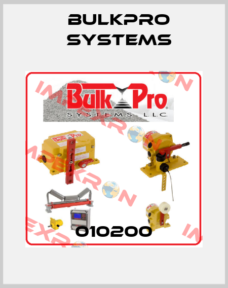 010200 Bulkpro systems