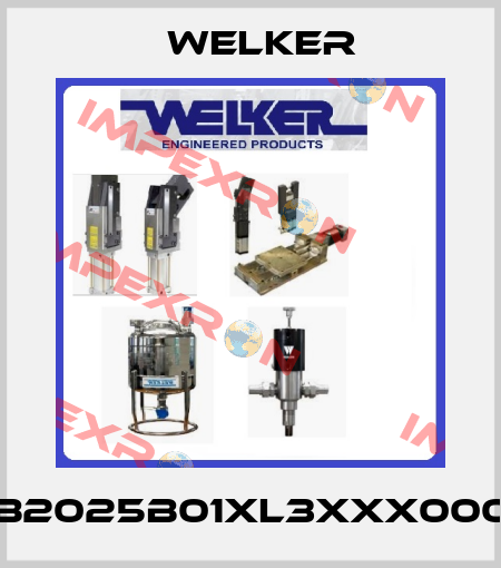 DB2025B01XL3XXX0000 Welker