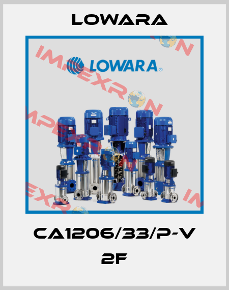 CA1206/33/P-V 2F Lowara