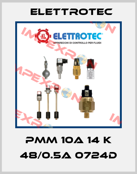 PMM 10A 14 K 48/0.5A 0724D Elettrotec