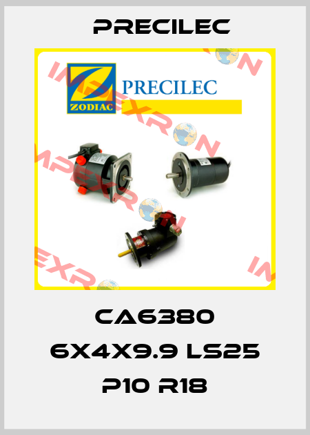 CA6380 6X4X9.9 LS25 P10 R18 Precilec