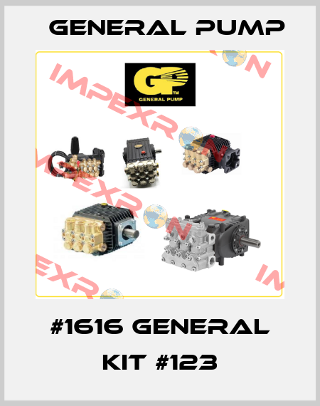 #1616 GENERAL KIT #123 General Pump