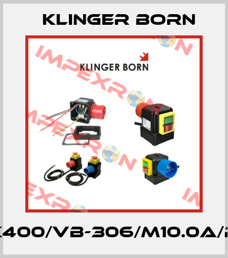 K400/VB-306/M10.0A/P Klinger Born