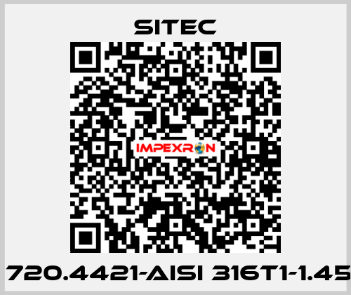 NO 720.4421-AISI 316T1-1.4571   SITEC