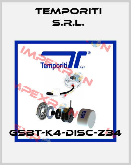 GSBT-K4-DISC-Z34 Temporiti s.r.l.