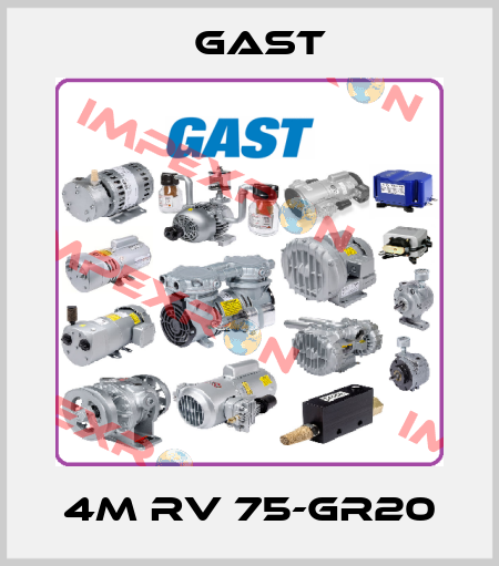 4M RV 75-GR20 Gast