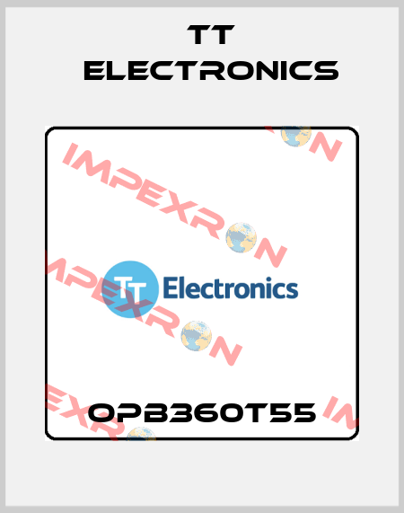 OPB360T55 TT Electronics