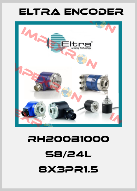 RH200B1000 S8/24L 8X3PR1.5 Eltra Encoder
