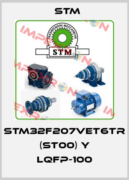 STM32F207VET6TR (ST00) Y LQFP-100 Stm
