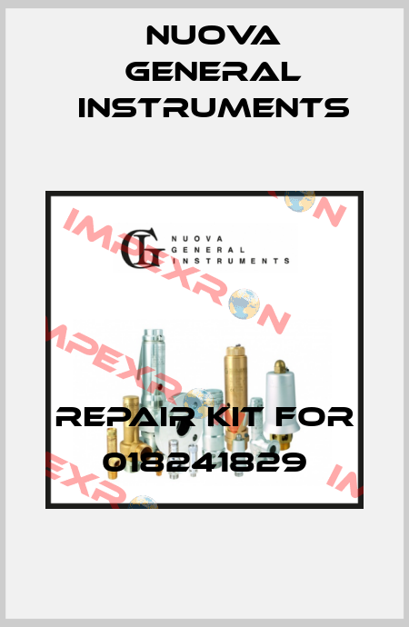 repair kit for 018241829 Nuova General Instruments