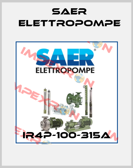 IR4P-100-315A Saer Elettropompe