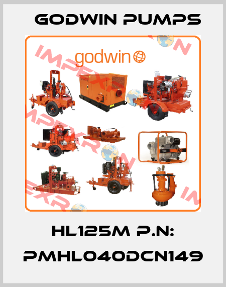 HL125M P.N: PMHL040DCN149 Godwin Pumps