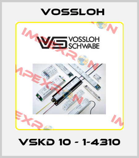 VSKD 10 - 1-4310 Vossloh