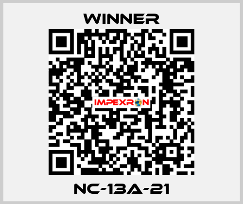 NC-13A-21 Winner
