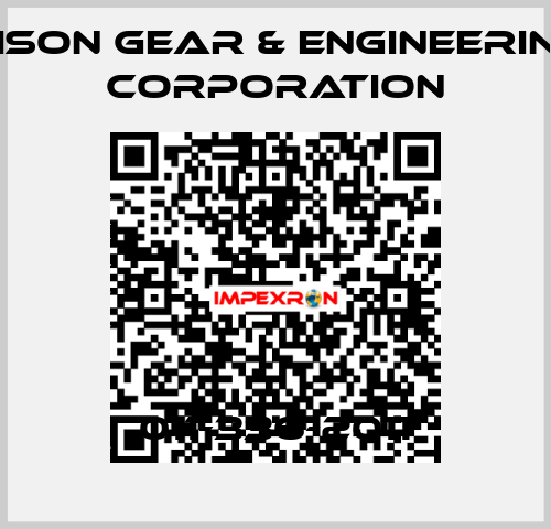 011-336-2011 Bison Gear & Engineering Corporation