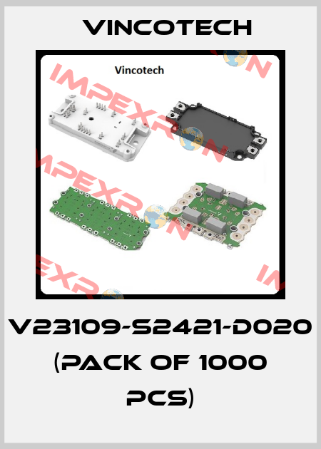 V23109-S2421-D020 (pack of 1000 pcs) Vincotech