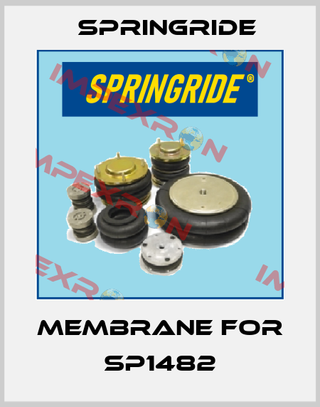 Membrane for SP1482 Springride