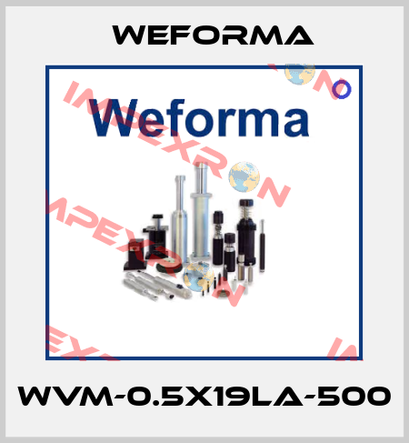 WVM-0.5X19LA-500 Weforma