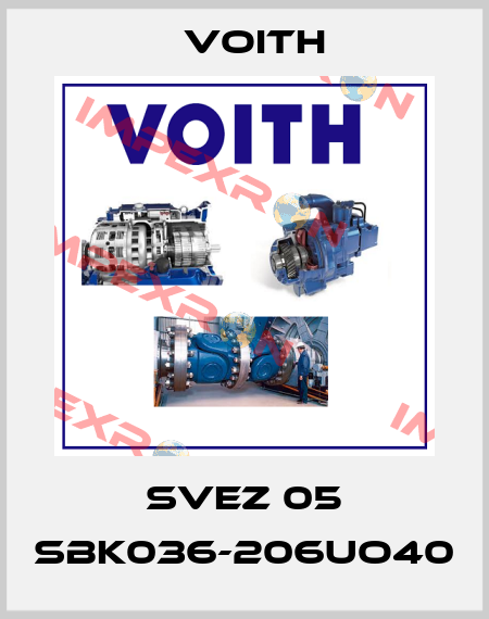SVEZ 05 SBK036-206UO40 Voith