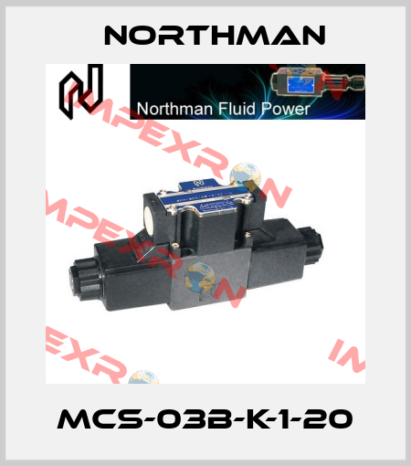 MCS-03B-K-1-20 Northman