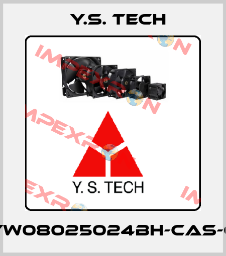 YW08025024BH-CAS-6 Y.S. Tech
