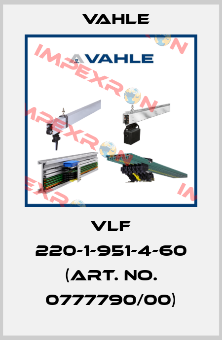 VLF 220-1-951-4-60 (Art. No. 0777790/00) Vahle