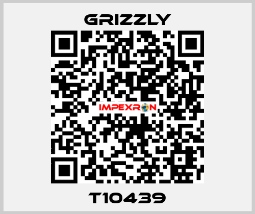 T10439 Grizzly