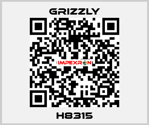 H8315 Grizzly