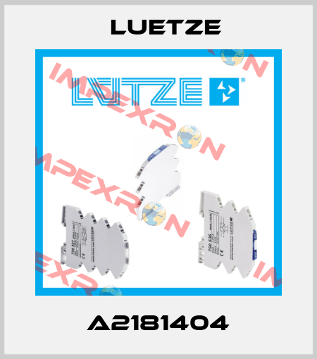 A2181404 Luetze