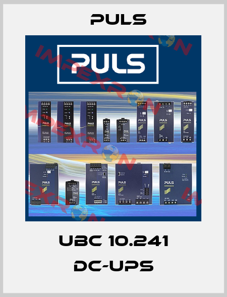 UBC 10.241 DC-UPS Puls