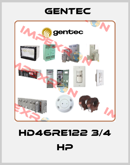 HD46RE122 3/4 HP Gentec