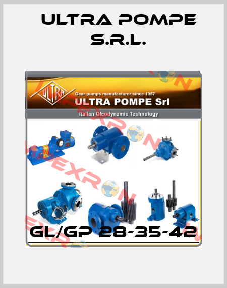 GL/GP 28-35-42 Ultra Pompe S.r.l.