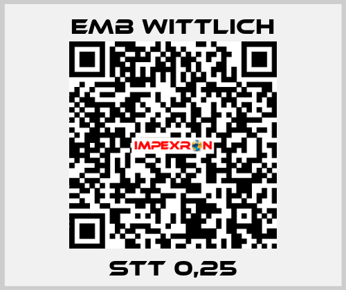 STT 0,25 EMB Wittlich