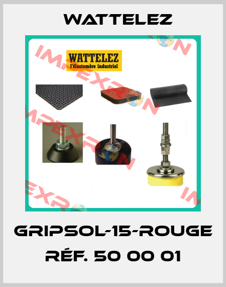 GRIPSOL-15-ROUGE Réf. 50 00 01 Wattelez
