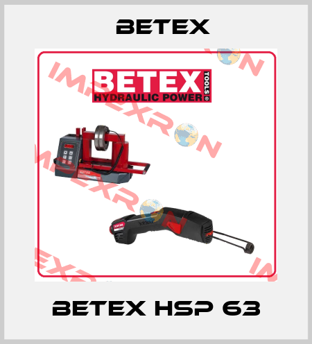 BETEX HSP 63 BETEX
