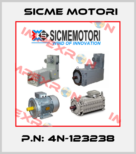 P.N: 4N-123238 Sicme Motori