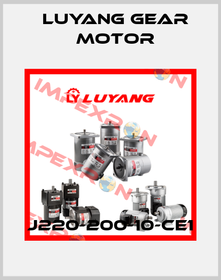 J220-200-10-CE1 Luyang Gear Motor