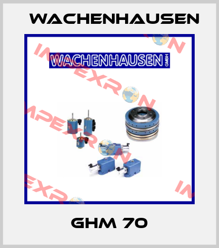 GHM 70 Wachenhausen