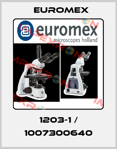 1203-1 / 1007300640 Euromex