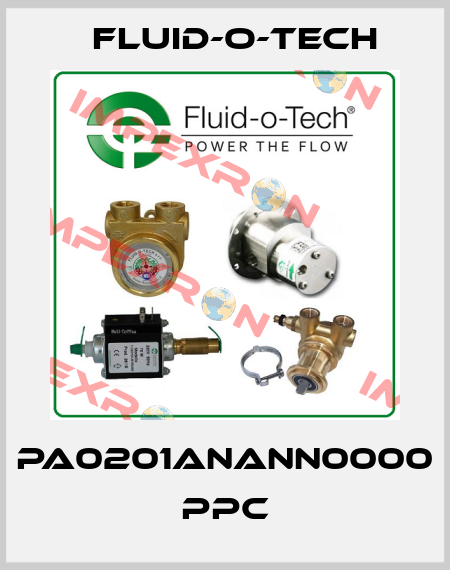 PA0201ANANN0000  PPC Fluid-O-Tech