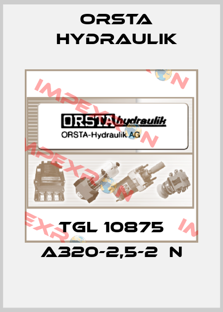 TGL 10875 A320-2,5-2  N Orsta Hydraulik