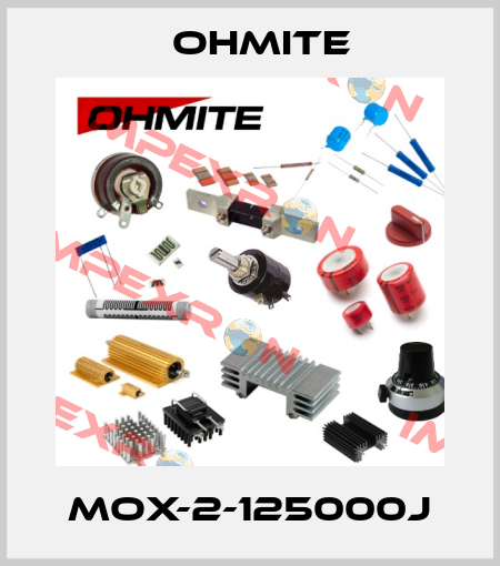 MOX-2-125000J Ohmite