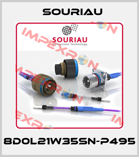 8D0L21W35SN-P495 Souriau