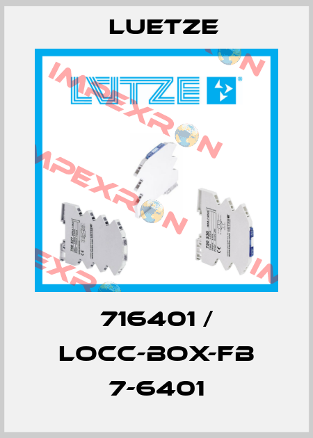 716401 / LOCC-Box-FB 7-6401 Luetze