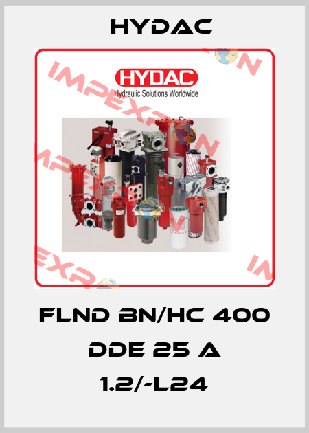 FLND BN/HC 400 DDE 25 A 1.2/-L24 Hydac