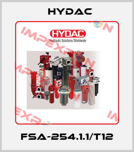 FSA-254.1.1/T12 Hydac