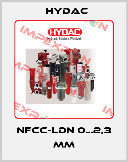 NFCC-LDN 0...2,3 mm Hydac