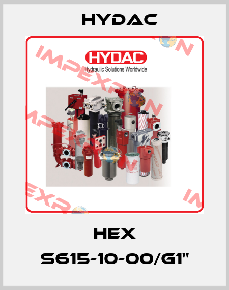 HEX S615-10-00/G1" Hydac
