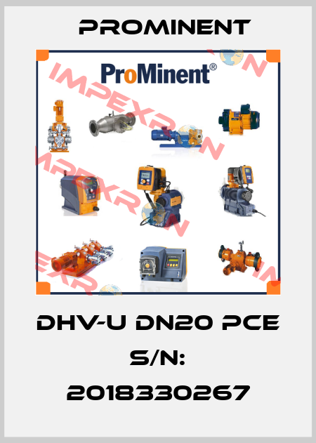 DHV-U DN20 PCE  S/N: 2018330267 ProMinent
